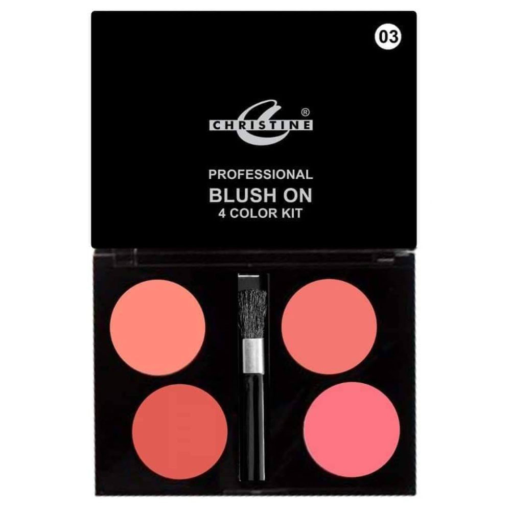 4 Color Blush on